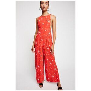 Free People In The Streets Jumpsuit Overalls